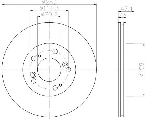 MINTEX MDC998