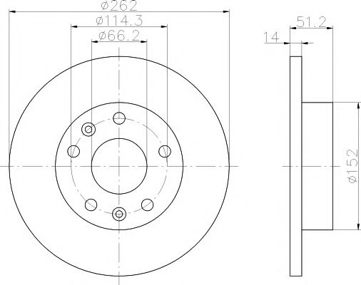 MINTEX MDC1531