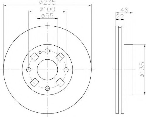 MINTEX MDC1418