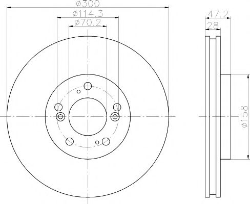 MINTEX MDC1516