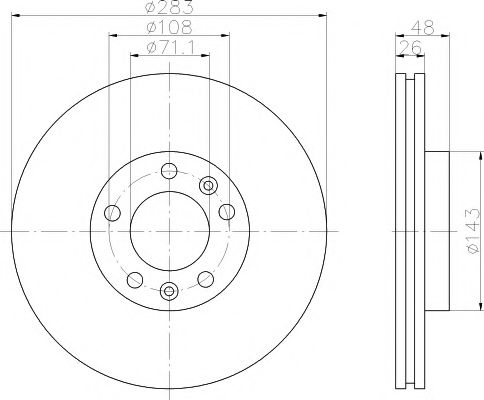 MINTEX MDC1494