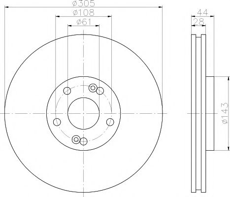 MINTEX MDC1532