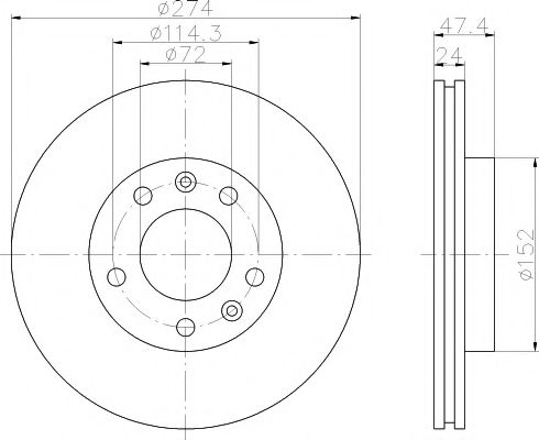 MINTEX MDC1414