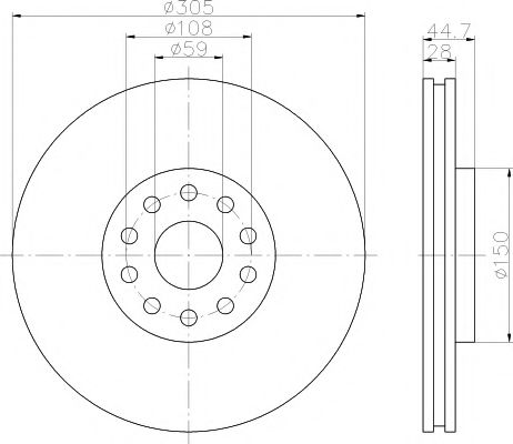 MINTEX MDC1563