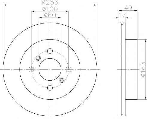 MINTEX MDC1672