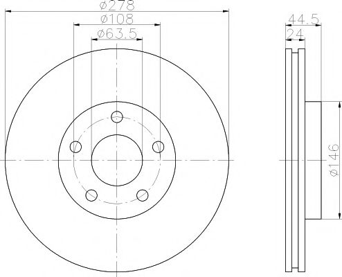 MINTEX MDC1556