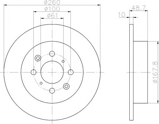 MINTEX MDC1601