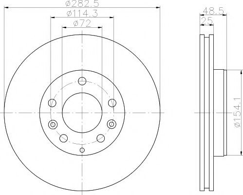 MINTEX MDC1664