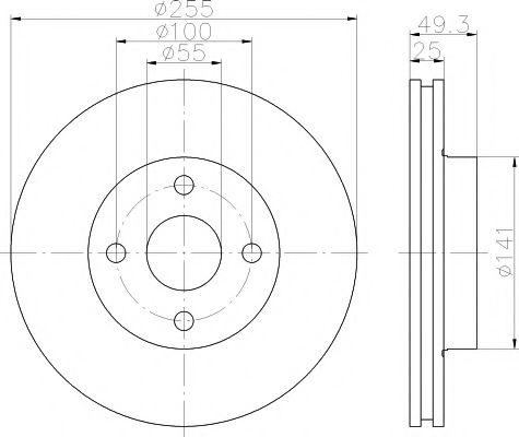 MINTEX MDC1587