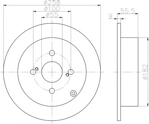 MINTEX MDC1678