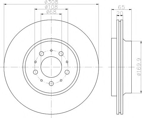 MINTEX MDC1615