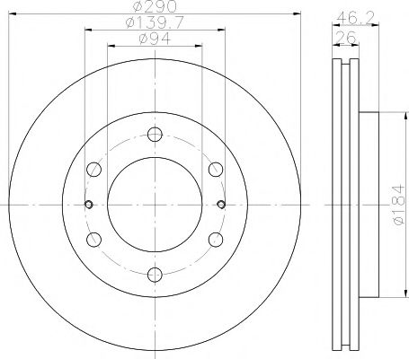 MINTEX MDC1576