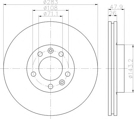 MINTEX MDK0205