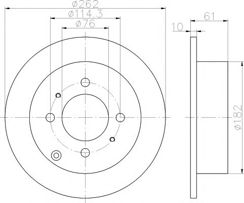 MINTEX MDC1854