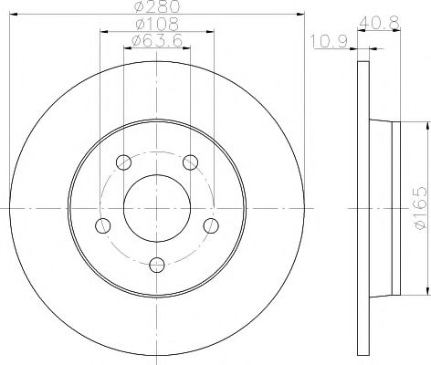 MINTEX MDC1643