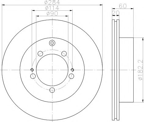 MINTEX MDC1416