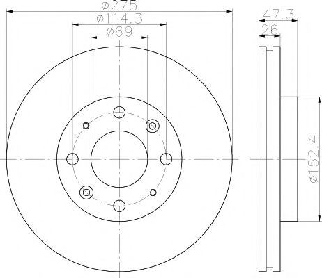 MINTEX MDC1768