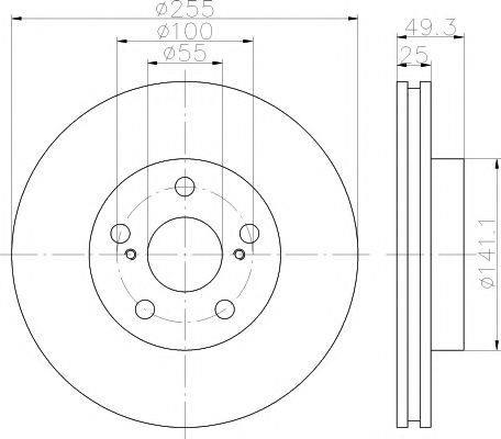 MINTEX MDC1417