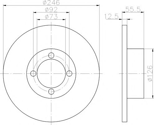 MINTEX MDC18