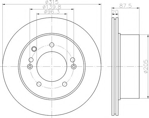 MINTEX MDC1798