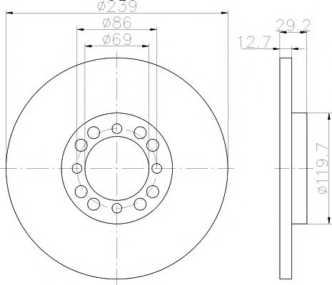 MINTEX MDC251