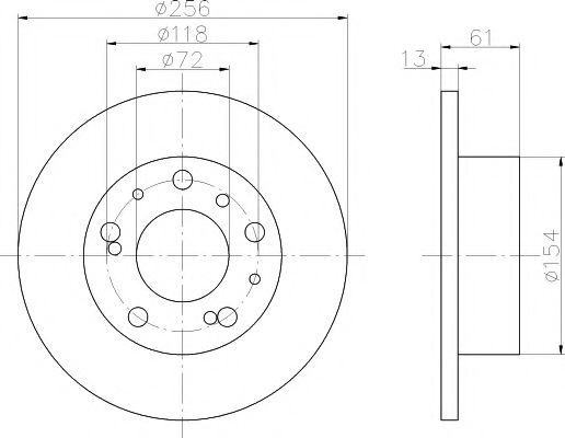 MINTEX MDC267