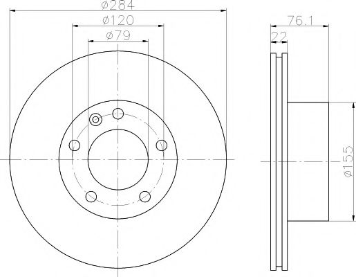 MINTEX MDC283