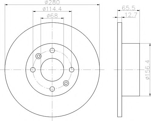 MINTEX MDC298