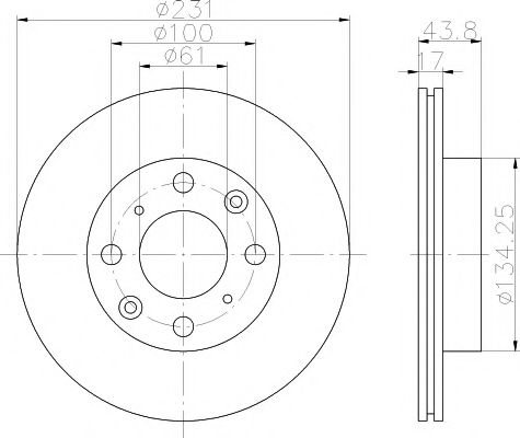 MINTEX MDC343