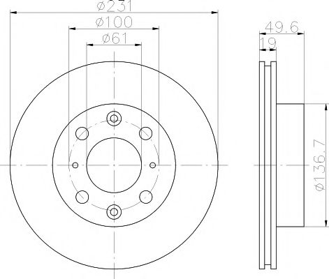 MINTEX MDC345