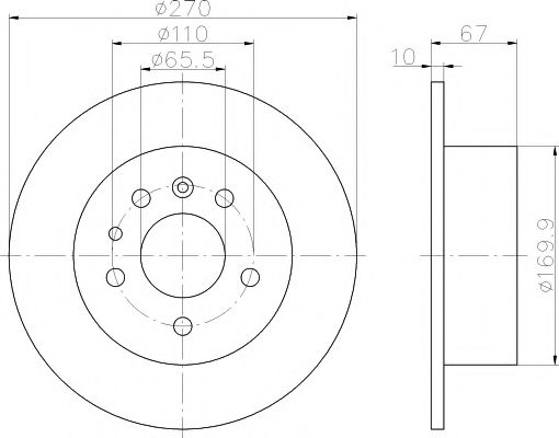 MINTEX MDC398