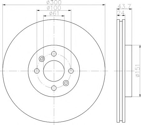 MINTEX MDC1693