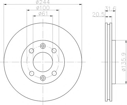 MINTEX MDC421