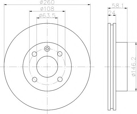 MINTEX MDC438