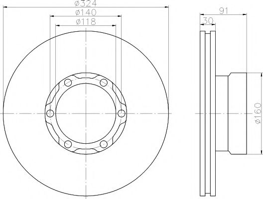 MINTEX MDC464