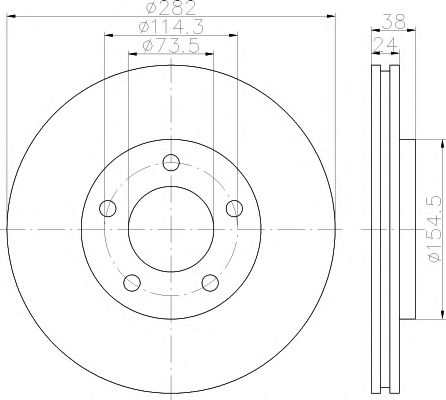 MINTEX MDC1270