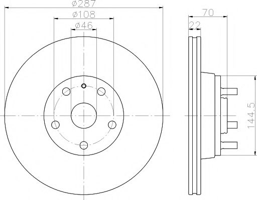 MINTEX MDC546