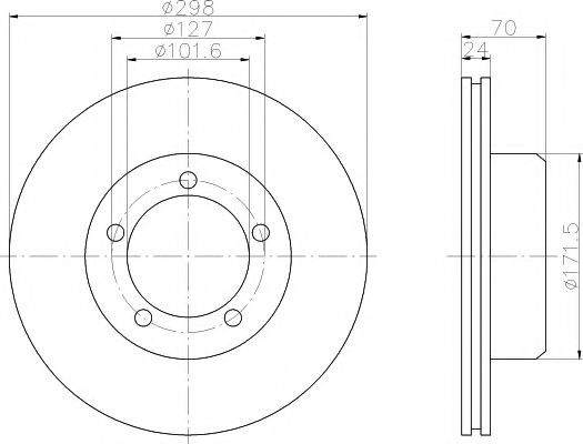 MINTEX MDC565