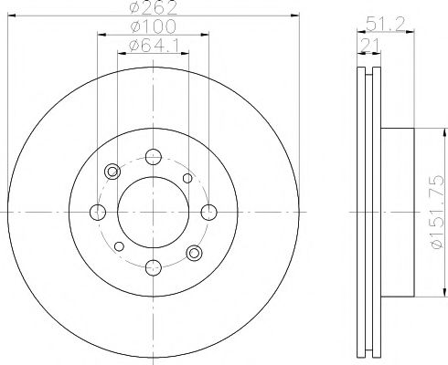 MINTEX MDC643