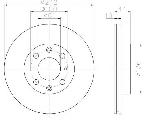 MINTEX MDC645