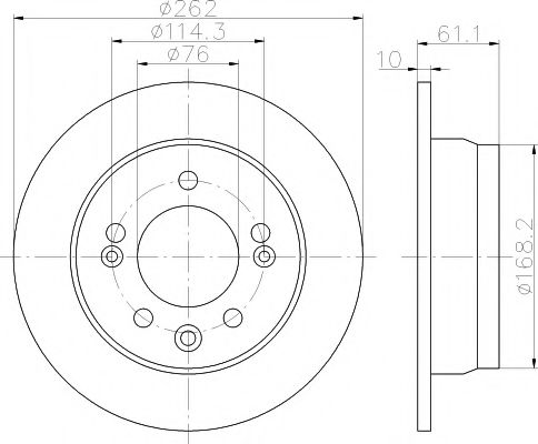 MINTEX MDC2055