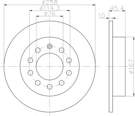 MINTEX MDC1855