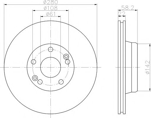 MINTEX MDC739