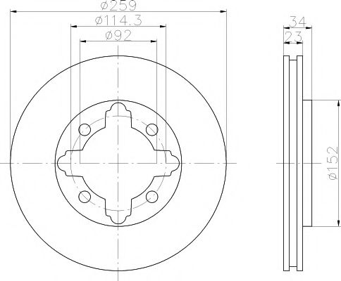 MINTEX MDK0097