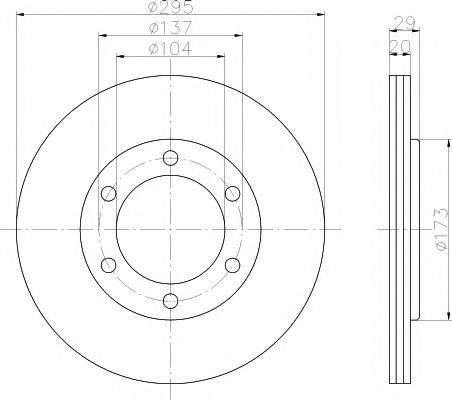 MINTEX MDC753