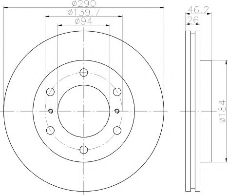 MINTEX MDC2040