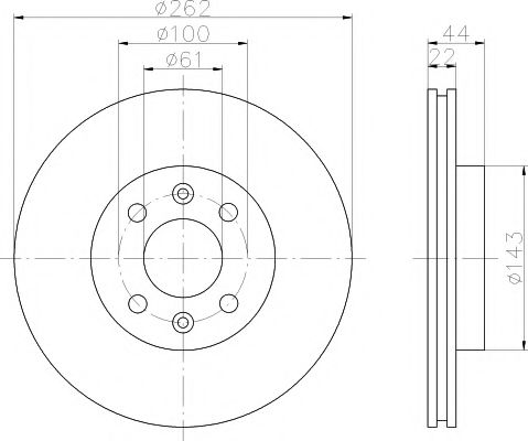 MINTEX MDK0025