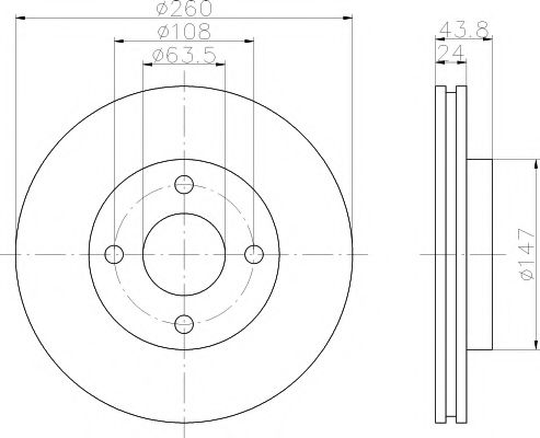 MINTEX MDC799