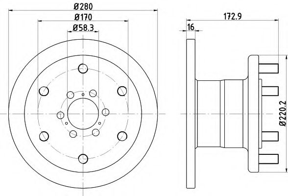 MINTEX MDC837