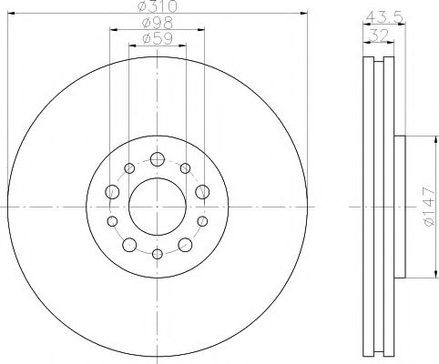 MINTEX MDC1712